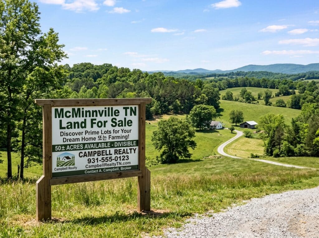 McMinnville Tn Land For Sale