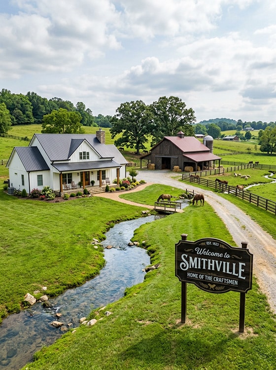 smithville tn home for sale