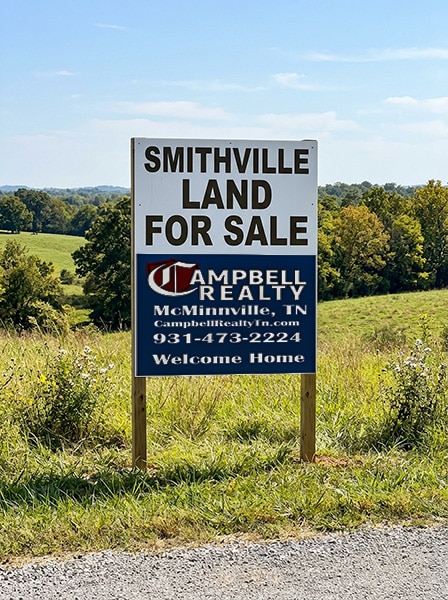 smithville tn land for sale